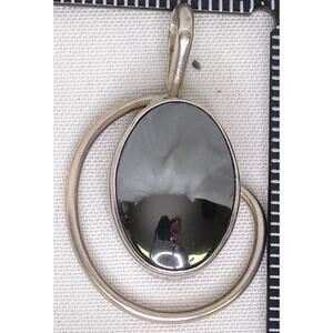 VHC Vidal Chavez Sterling Silver Black Onyx Pendant